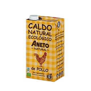 Caldo De Pollo Aneto Eco 1 L.