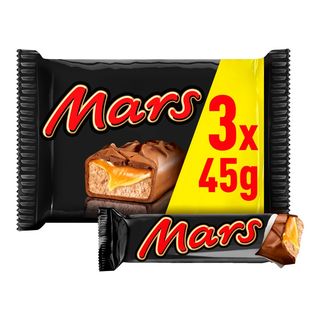 Chocolatinas Mars Pack 3 Mars 135 Gr
