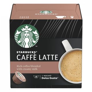 Café Molido Y Leche En Polvo Starbucks Capsulas 121,2 Gr.