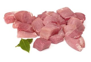 Mięso wieprzowe na gulasz tacka, waga od 0,8 kg