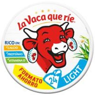 Queso La Vaca Que Ríe Light 24 Porciones 375 Gr. (14204374)