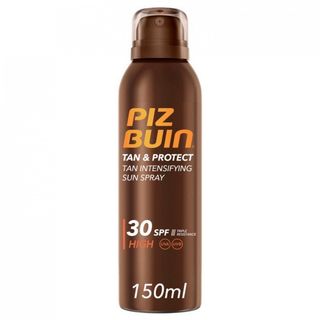 Locion Solar Spf30 Piz Buin Tan & Protect Spray 150 Ml.