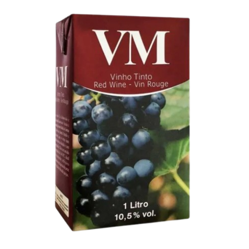 VM Vinho Mesa Tinto Tetra 1L