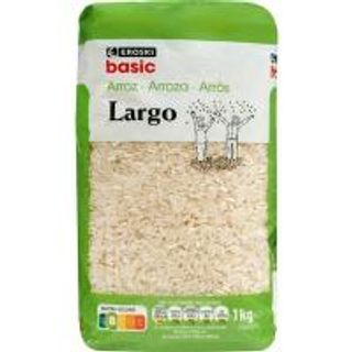Arroz Largo Eroski Basic Paquete 1 Kg (4374161)
