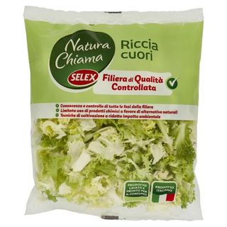 Selex Natura Chiama Riccia Cuori Lavati E Pronti Per Il Consumo 200 G - 443680