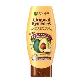 Acondicionador anti-encrespamiento con Aceite de Aguacate y Manteca de Karité - Garnier - 250 ml 3600542121705