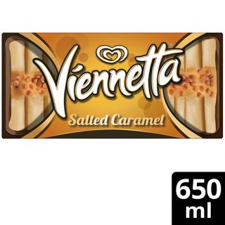 Algida Viennetta Salted Caramel 650ml