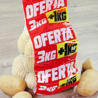 Patatas Oferta 3+1Kg Saco, Ud