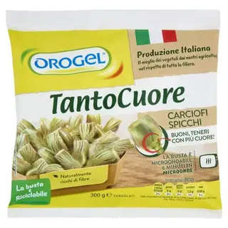 Cuori Carciofi Spicchi G300 Orogel