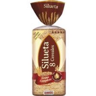 Pan 8 Cereales Silueta Sin Corteza 450G (5965256)