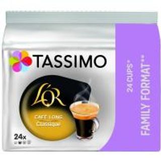 Café L'Or Long Classic Tassimo 24 Cápsulas (20923231)