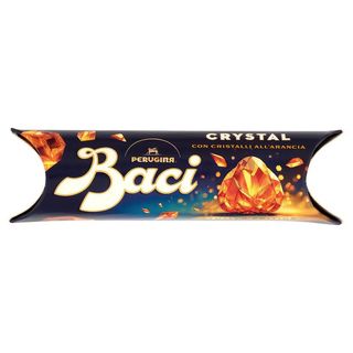 Baci Perugina Crystal Cioccolatini Fondenti Tubo 37,5g