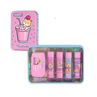 Martinelia Yummy Lip Care Tin Box (289569)