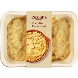Bacalhau Espiritual Cozinha Continente (emb. 300 gr)