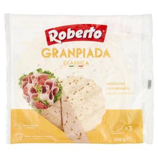 Roberto Granpiada Classica 3 Piadine 330 g