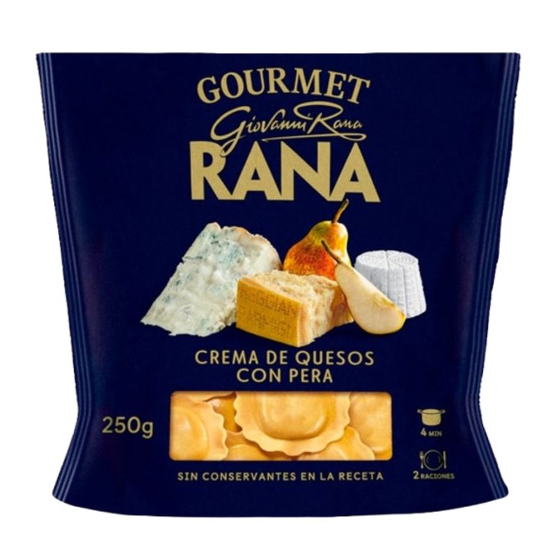 Rana Raviloi de Queijo e Pêra 250g