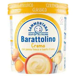 Sammontana Barattolino Classico Crema 500 g - 8005840004104