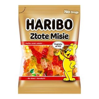 Haribo Żelki Złote Misie, 240 g