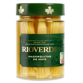 Mazorquitas De Maíz Rioverde Bote 190 Gr.