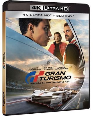 Gran Turismo - Uhd + Blu-Ray (8414533138246)