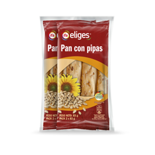 Pan De Pipas Bolsa 2x83 Gr Eliges