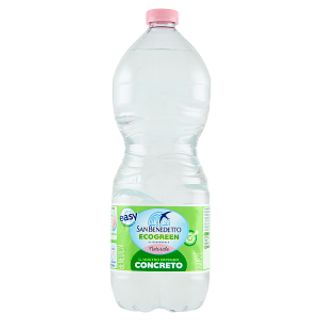 San Benedetto Acqua Naturale Benedicta Ecogreen Easy 1L 