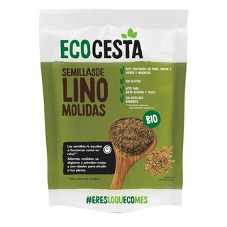 Ecocesta - Semillas de lino molidas - 200g (275635)