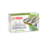 Sardinilla Aceite Oliva Eliges 6/10 62Gr.