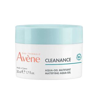 Aqua Gel Matificante Facial Cleanance Avéne, Tarro 50 Ml (3282770146394)