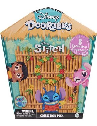 Set De 8 Figuras Disney: Doorables Stitch (0886144447020)
