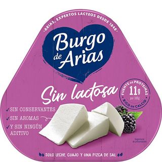 BURGO DE ARIAS Queso Fresco Sin Lactosa 3X72 G