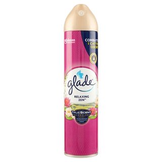 Glade Spray, profumatore per ambienti, fragranze assortite Lavanda, Mughetto, Relaxing Zen, 300ml