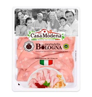 Mortadela Casa Modena Lonchas 100 G