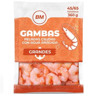 ELIGES Gamba Cruda Pelada 45/65 360 G