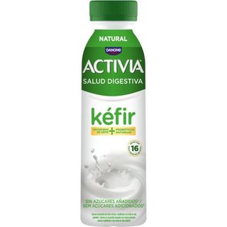 Kéfir Líquido Natural Activia, Botella 280 Ml