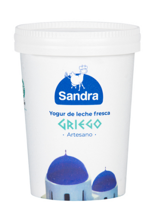 Yogur Sandra Griego Natural 500Gr