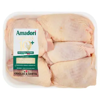 Amadori Qualità 10+ Sovracosce Di Pollo Kg 1
