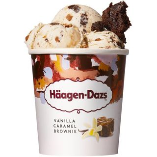 HAAGEN DAZS Helado Vainilla Caramelo Y Brownie Tarrina 460Ml