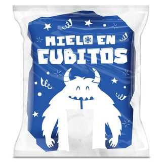 Hielo En Cubitos 2 Kg