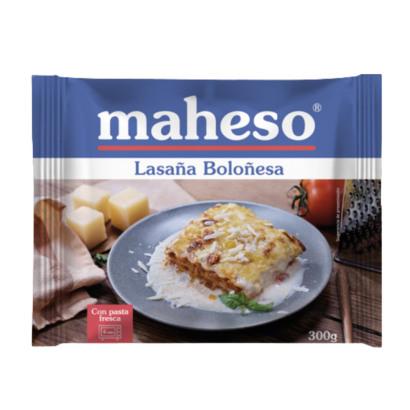 Maheso Lasanha Carne com Bechamel 300g