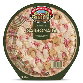 Pizza Carbonara Casa Tarradellas 400 G