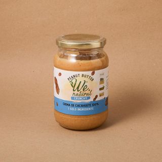 Crema Cacauet Crunchy We Natural 475G