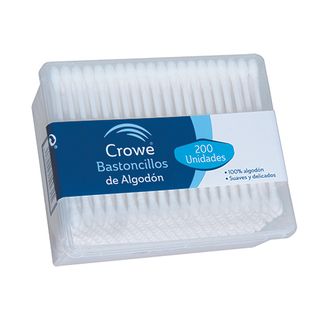 Bastoncillos Algodón C.Line Pharma 200 Und