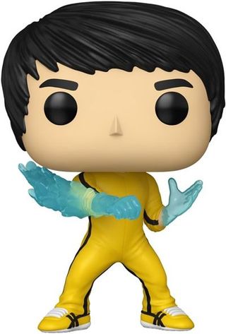 Figura Funko Icons Bruce Lee 10Cm (0889698810661)