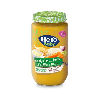 Potito Arroz Y Zanahoria Baby 235G (62342)