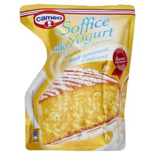 cameo la Soffice allo Yogurt e "gocce" di cioccolato bianco 650 g