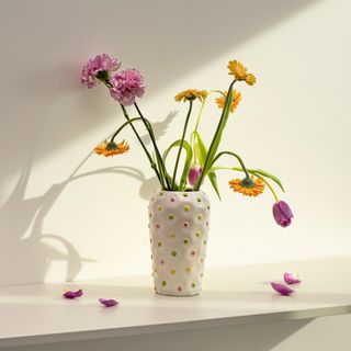 Wazon DOT z kropkami 12x20 cm