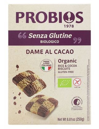 DAME CACAO S/G PROBIOS GR.250- 1125932