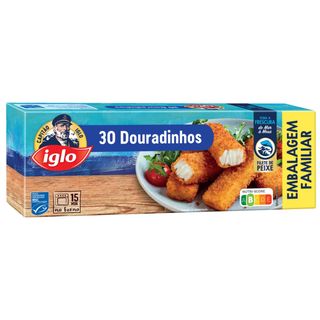 Douradinhos de Peixe Capitão Iglo (emb. 840 gr (30 un))