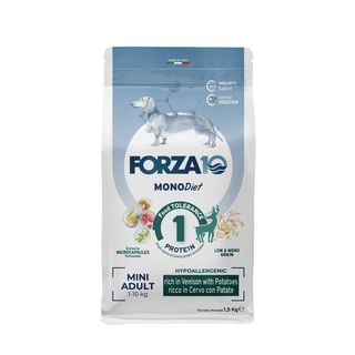 Forza10 monodiet mini dog cervo con patate 1.5kg